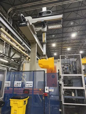 Used 2003 SEPRO PIP3061 BZ-V Robots Georgia US | Zag Equipment #1272588