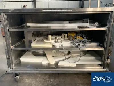 USED BOC Edwards 300 Sq Ft BOC Edwards Freeze Dryer, Model Lyomax 28