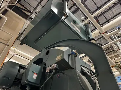 Cleaver Brooks CBEX-E-700-700-250ST Steam Boiler 700 HP 250 PSI Natural Gas 2019
