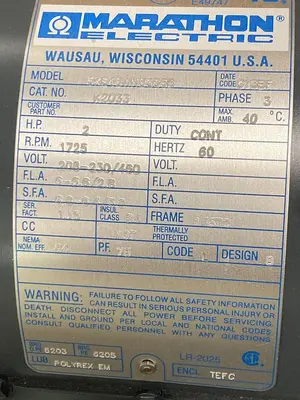 New | in-Stock MARATHON 5KE48WN8365B Industrial Controls | Surplus Asset Holdings #1221497