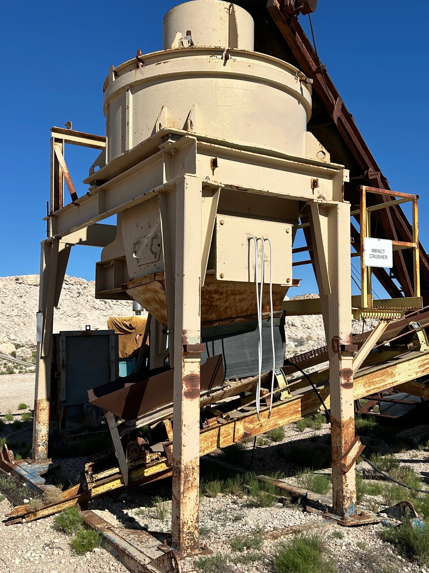 Used BARMAC 7,000 Crushers Texas US | Zadoon Equipment #1480873