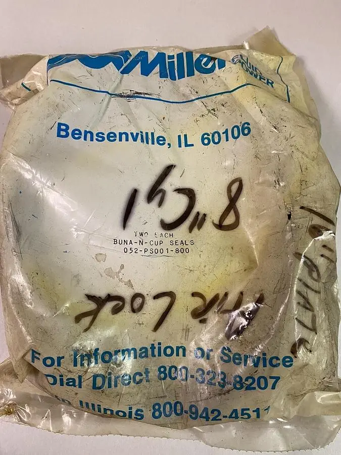 New | in-Stock MILLER 052-PS001-800 Pump & Valve Parts Ohio US | Surplus Asset Holdings #1234124