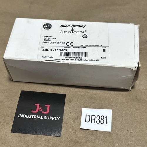NEW Allen-Bradley 440K-T11410