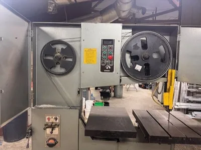 2015 MARVEL/SPARTAN S36VP-Spartan Vertical Band Saws | Asset Exchange Corporation (4)
