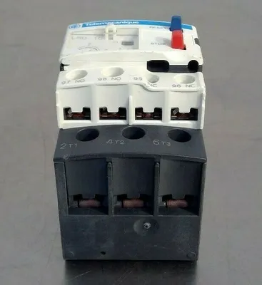 Telemecanique LRD 10 Overload Relay LRD10 3D-5