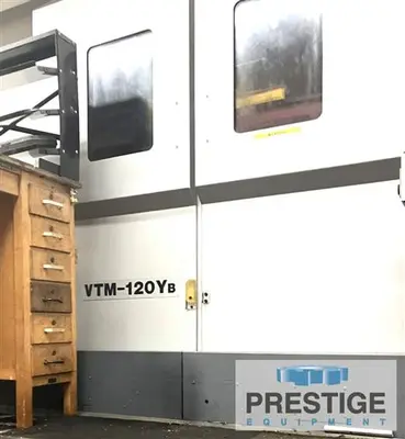 Used 2012 OKUMA VTM-120YB 5-Axis or More CNC Lathes New York US | Prestige Equipment #1310196