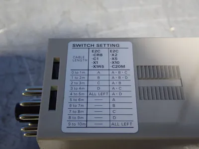 USED OMRON E2CAK4A