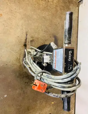 NSS Galaxy Floor Machine
