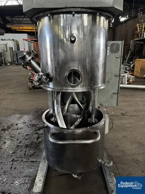 USED Guangzhou Hongyun Machinery 100 Liter Guangzhou Hongyun Machinery Double Planetary Mixer, Model HY-DLH100L, S/S