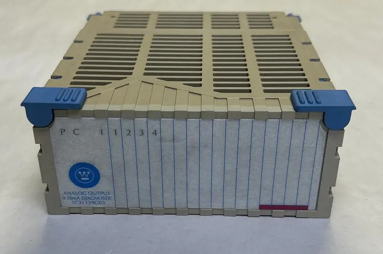 Used WESTINGHOUSE 1C31129G03 Input / Output Modules | Surplus Asset Holdings #1206014