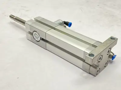 USED FESTO COMPACT PNEUMATIC CYLINDER 20MM BORE 60MM STROKE