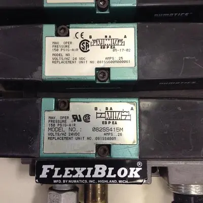 USED NUMATICS 082SS615M
