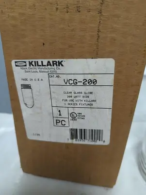 New | in-Stock KILLARK VCG-200 Lighting Ohio US | Surplus Asset Holdings #1365599