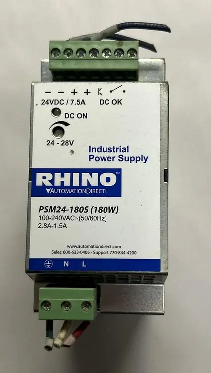 Used RHINO PSM24-180S Miscellaneous Equipment (Electrical & Power) | Surplus Asset Holdings #1201927