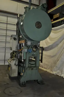 JOHNSON 100 TON SSDC PRESS Straight Side, Double Crank (Single Action) Presses | Timco, Inc. (9)