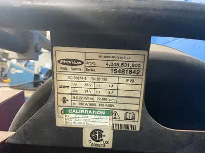 USED FRONIUS VR4000