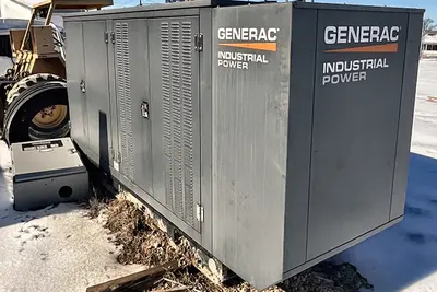 Used 2012 GENERAC 14259560200 Power Generation North Carolina US | Proxy Equipment #1385369