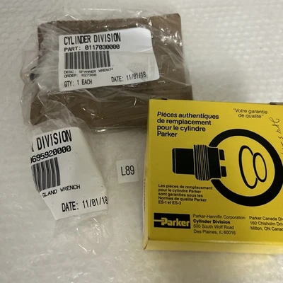NEW PARKER CYLINDER DIVISION 285284