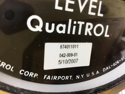 Qualitrol DAL-026-49 Liquid Level Gauge Operating Range 25°C