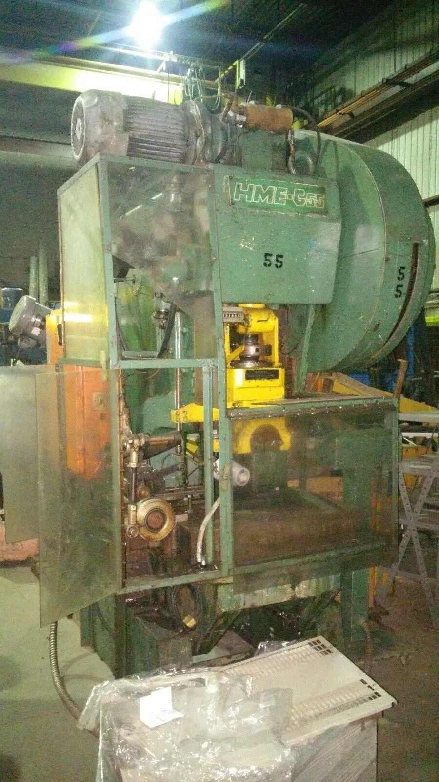 Used HME GH-55 O.B.I. Presses Quebec CA | Machineco #1256413