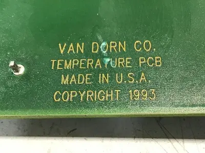 USED VAN DORN PC330-021 330-021