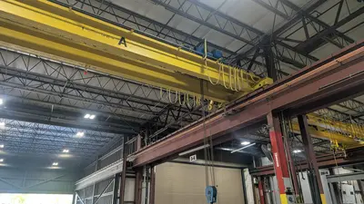 SHAW BOX 15 Ton Cranes - Overhead, Bridge | Highland Machinery & Crane (4)