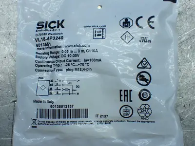 NEW SICK VL184P3240