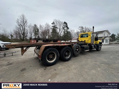 Used 2000 MACK RD688S Garbage trucks New Jersey US | Proxy Equipment #1377934
