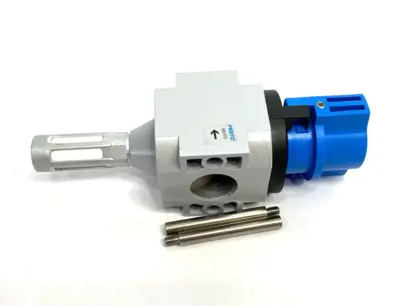 USED FESTO MANUAL ON/OFF VALVE, PISTON GATE, 3/2 BISTABLE 170681
