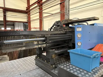 Used 2012 HAITIAN MARS MA 3800 / 2950 Injection Molding Machines Florida US | ESCOBAR TRADING, INC. #1277382