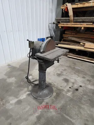 Used STATE _UNKNOWN_ Belt Grinders Including Sanders Michigan US | Vander Ziel Machinery Sales #482826