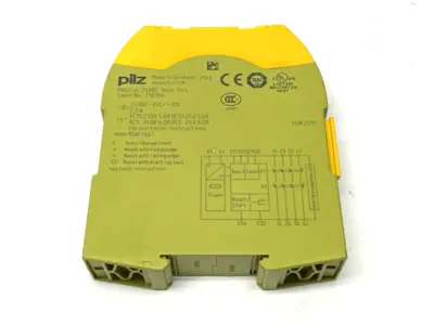 USED PILZ SAFETY RELAY 750104 NO TERMINALS & NO COVER