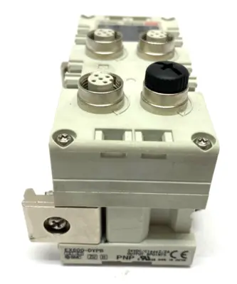 USED SMC DIGITAL OUTPUT MODULE 8-POINT PNP 4 X M12 24VDC