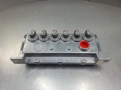 GOYEN 3-6VFD6015C-336 Hazardous Location Solenoid Manifold. 6D-2