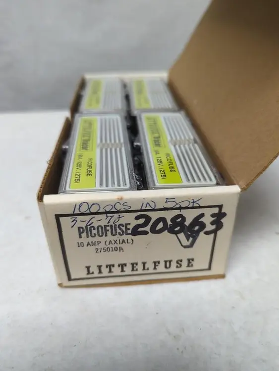 New | in-Stock LITTELFUSE 275010A Miscellaneous Equipment (Electrical & Power) | Surplus Asset Holdings #1196243