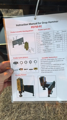 Skid Steer Breaker	AGT	2026	Unused	PD750-PZ