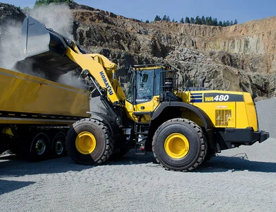 USED 2023 Komatsu WA480-8