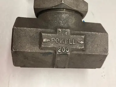 New | in-Stock POWELL 1861 Pump & Valve Parts Ohio US | Surplus Asset Holdings #1244816
