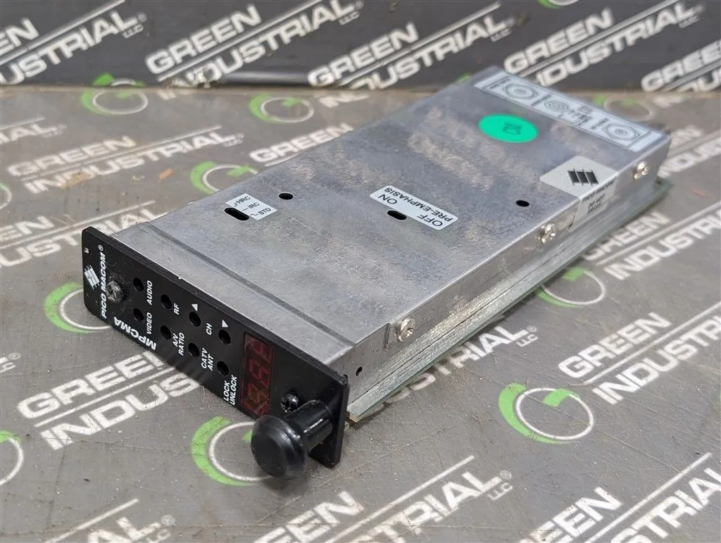Pico Macom, Inc MPCMA SAW Filter Agile A/V Mini-Modulator Used