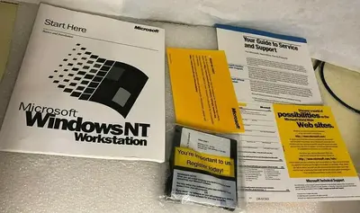 WINDOWS WORKSTATION 4.0