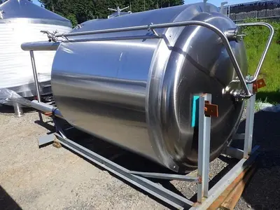 (4) Available - Used 20bbl/25hl Jacketed Conical Fermenters