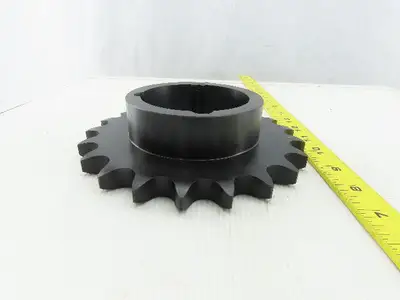 Tsubaki H80BTL21 Bushed Bore Sprocket 21T #80 Roller Chain