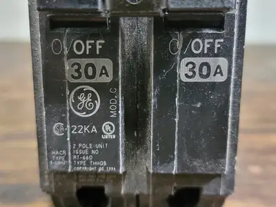 USED GENERAL ELECTRIC THHQB230