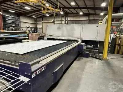 USED 2010 BYSTRONIC BYLASER 6000
