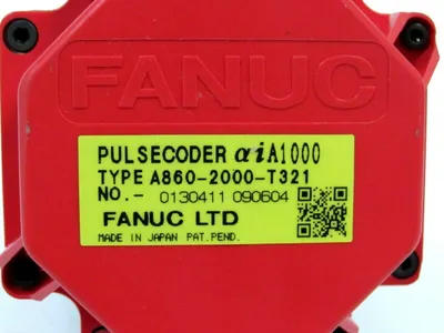 NEW FANUC A06B-0215-B100 SERVO MOTOR A860-2000-T321 A06B0215B100