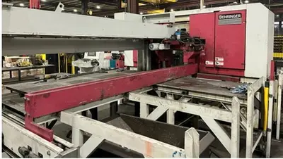 2019 BEHRINGER HBM 440A Saws, Band, Horizontal, Dual Column | Westbrook Engineering (6)