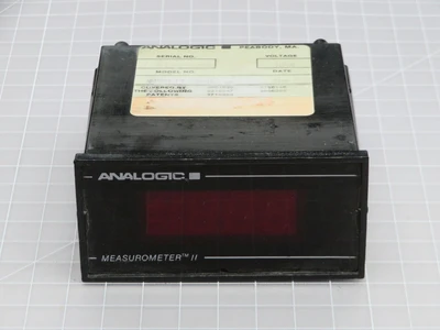 Used ANALOGIC _UNKNOWN_ Meters - Misc | OCO Industrial #1736254