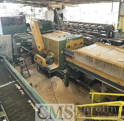 USED 2022 COOPER OPTIMIZED GANG SAW & EDGER