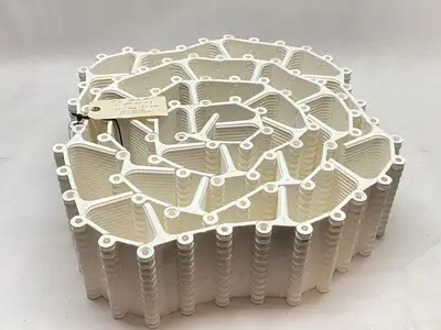 New | in-Stock SureKap Elevator Belt w/ 2.65" Flights 14ft Length Conveyor Parts Michigan US | Maverick Industrial Sales #1395542