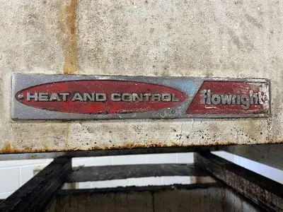 USED HEAT AND CONTROL / FLOWRIGHT C VB-FL. DCU-1806